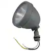 Photo 1 of 14-Watt Hardwired Gray LED Landscape Flood Light Metal Spot Light, 1100 Lumens