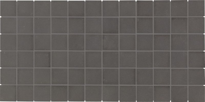 Photo 1 of Daltile Keystones 2" x 2" Porcelain Mosaic in Matte Black for Floors, Walls, and Backsplashes