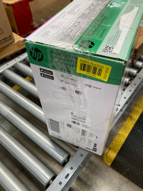 Photo 1 of HP DeskJet 2855e Wireless All-in-One Color Inkjet Printer, Scanner, Copier, Best-for-home, 3 months of ink included (588S5A) New Version