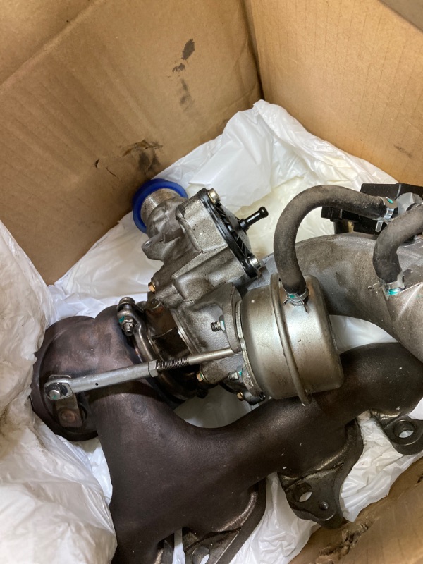 Photo 2 of ***USED, FOR PARTS*** A-Premium Turbo Turbocharger and Complete Installation Kits Compatible with Buick, Chevy Vehicles - 1.4L Turbo - Encore 2013-2021, Cruze 2011-2015, Sonic 2012-2020, Trax 2013-2021 - Replaces 55565353 Turbo with Complete Installation 