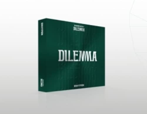 Photo 1 of ENHYPEN Dimension : Dilemma 1st Album Essential Version CD+52p PhotoBook+1p Mini Poster On Pack+2p PhotoCard+1p Top Loader+1p Sticker+Tracking Kpop Sealed
