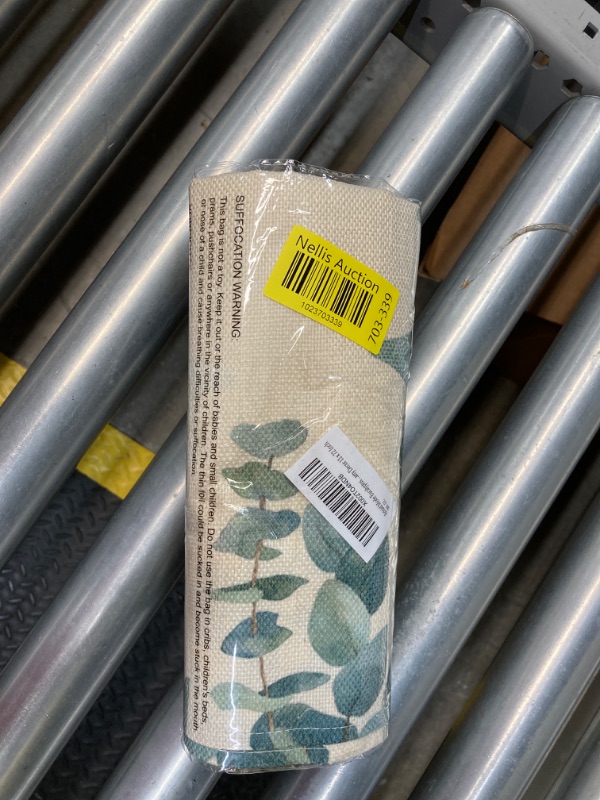 Photo 1 of *** BUNDLE OF 2 *** Artoid Mode Eucalyptus Leaves Table Runner, Seasonal Spring Summer Green Plants Holiday Kitchen Dining Table Decoration for Home Party Decor 13 x 72 Inch Table Runner, 13" x 72" Green