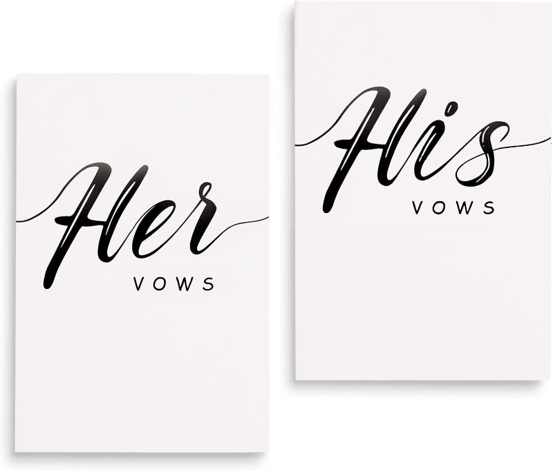 Photo 1 of 3 PACK!  Vow Books Black Lettering