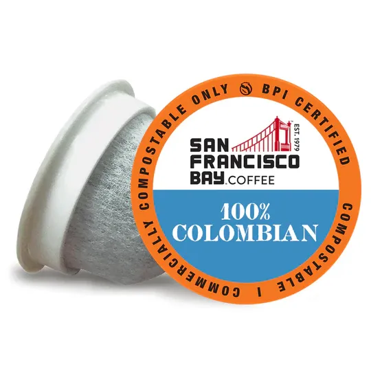 Photo 1 of 100% Colombian OneCUP™ Coffee Pods 120 COUNT 
