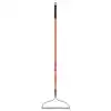 Photo 1 of 57 in. Wood Handle 16-Tine Bow Rake
