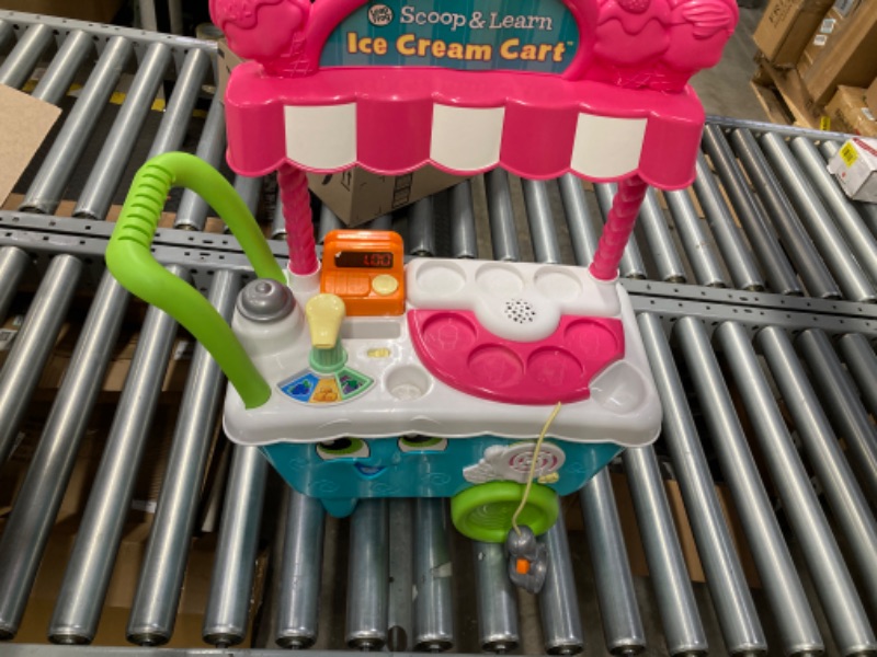 Photo 2 of *** NEEDS TO BE CLEANED *** LeapFrog Scoop and Learn Ice Cream Cart For 24 months to 60 months