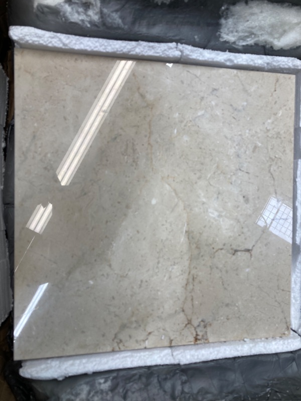 Photo 2 of Crema Marfil 12x12 Polished Marble Tile