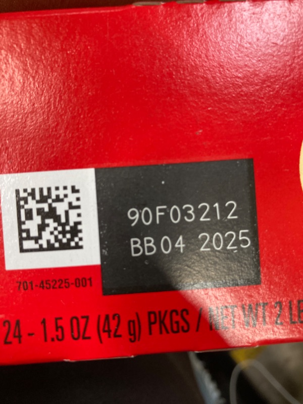 Photo 3 of ***BEST BY APRIL 2025*** KIT KAT Birthday Cake Flavored Creme with Sprinkles, Bulk, Individually Wrapped Wafer Candy Bars, 1.5 oz (24 Count)