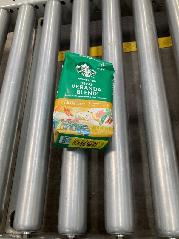 Photo 2 of STARBUCKS® Decaf Veranda® Blend – Ground Coffee 12oz exp 25/jul/2024