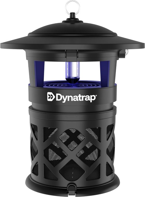 Photo 2 of DynaTrap DT2030SR 1 Acre Mosquito & Flying Insect Outdoor Trap and Killer – Kills Mosquitoes, Flies, Wasps, Gnats, & Other Flying Insects
