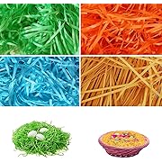 Photo 1 of  Raffia Paper Craft Shredded Paper Grass 