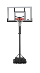 Photo 1 of Lifetime Adjustable Portable Basketball Hoop (54-Inch Acrylic) - 71522