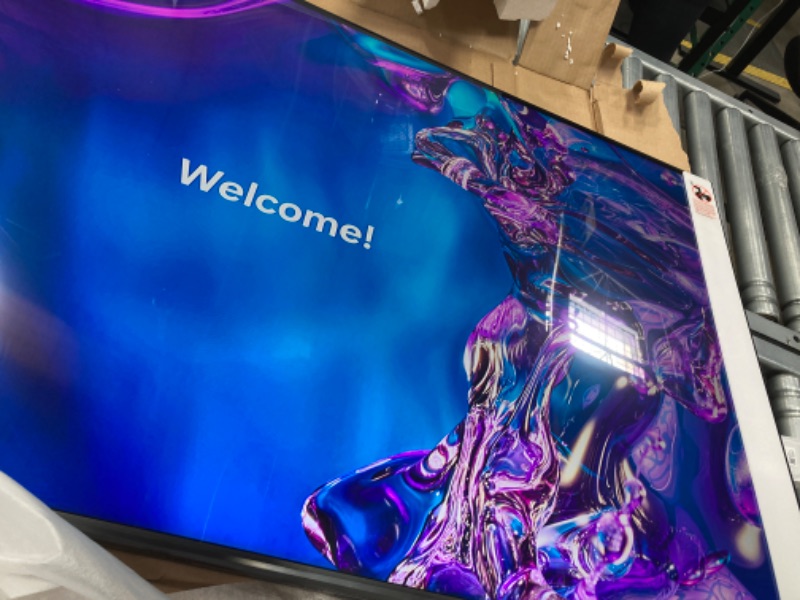 View 2 of SAMSUNG 55-Inch Class QLED 4K Q60D Series Quantum HDR Smart TV w/Object Tracking Sound Lite