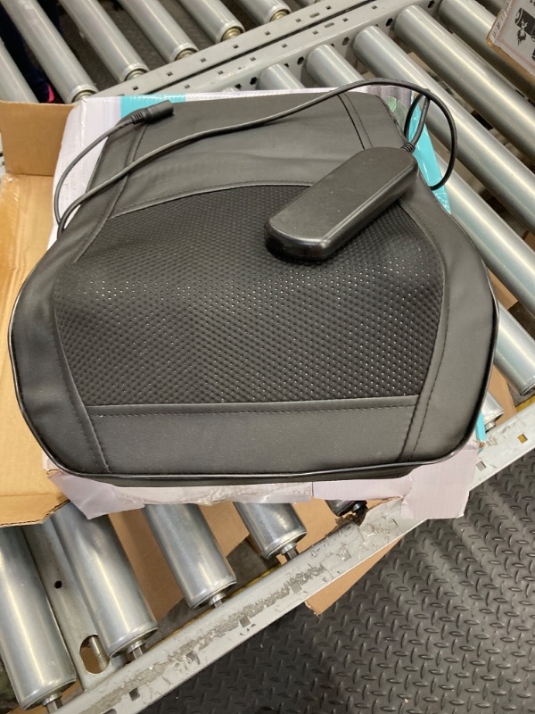 Photo 1 of ***MISSING CHARGER FOR USE*** Boriwat Back Massager with Heat, Massagers for Neck and Back, 3D Kneading Massage Pillow for Back, Neck, Shoulder, Leg Pain Relief, Gifts for Men Women Mom Dad, Stress Relax at Home Office and Car