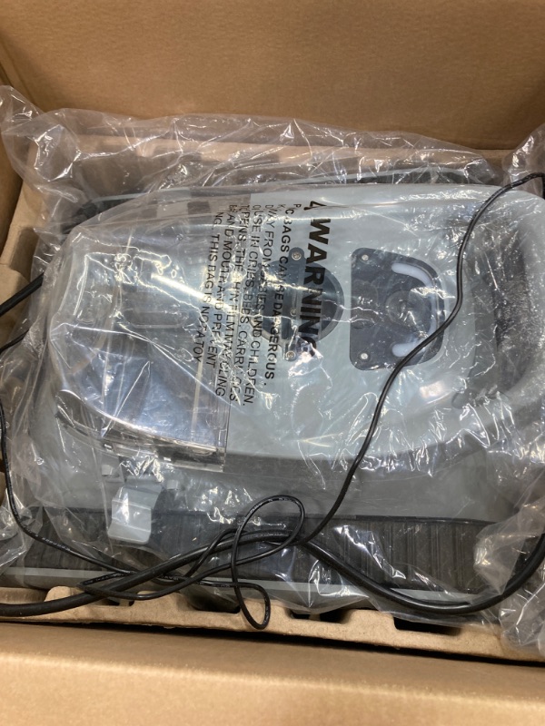 Photo 1 of (2024 New) Seauto Crab Cordless Robotic Pool Vacuum, Wall-Climbing, Automatic Pool Cleaner, Suitable for Walls and Floors of 1614 Square Feet Pool black gray
