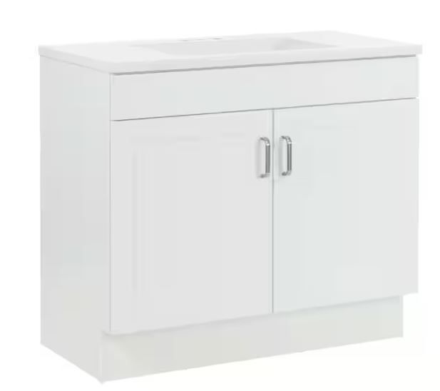 Photo 1 of GLACIER BAY PENFORD 36IN VANITY COMBO