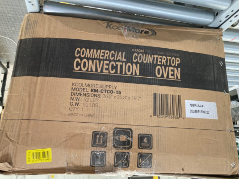 Photo 1 of 1600W of Power in Stainless-Steel (KM-CTCO-15)