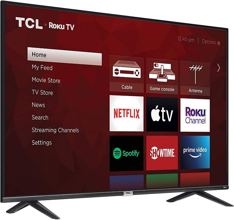 Photo 1 of 
TCL 55" Class 4-Series 4K UHD HDR Smart Roku TV – 55S435, 2021 Model