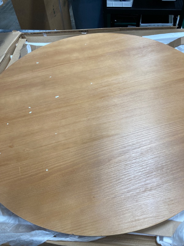 Photo 3 of 
DHP Bentwood Round Dining Table Top.Legs sold seperately, Natural Finish, is big