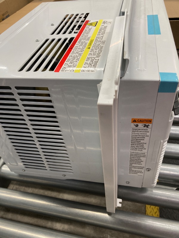 Photo 4 of ***FOR PARTS*** GE Window Air Conditioner 10000 BTU, Wi-Fi Enabled, Energy-Efficient Cooling for Medium Rooms, 10K BTU Window AC Unit with Easy Install Kit, 