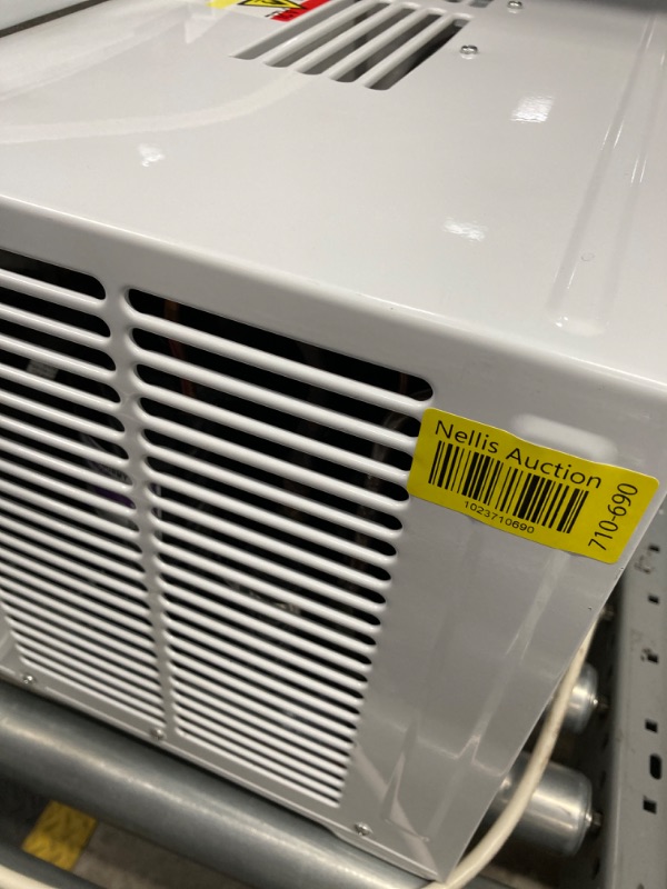 Photo 5 of ***FOR PARTS*** GE Window Air Conditioner 10000 BTU, Wi-Fi Enabled, Energy-Efficient Cooling for Medium Rooms, 10K BTU Window AC Unit with Easy Install Kit, 