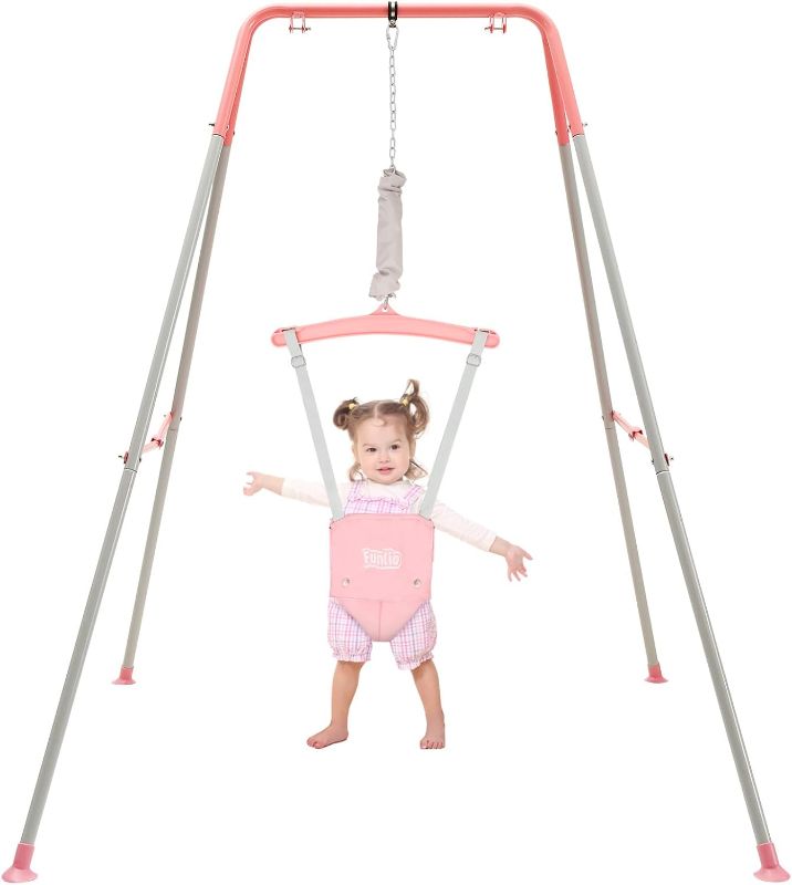 Photo 1 of FUNLIO Baby Jumper with Stand -Pink