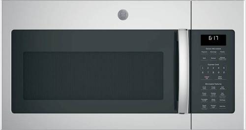 Photo 1 of 1.7 Cu. Ft. Over the Range Microwave with Sensor Cooking in Fingerprint Resistant Stainless Steel