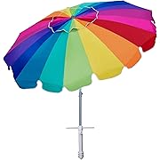 Photo 1 of *** see note ***beach Umbrella with sand anchor & Tilt Sun