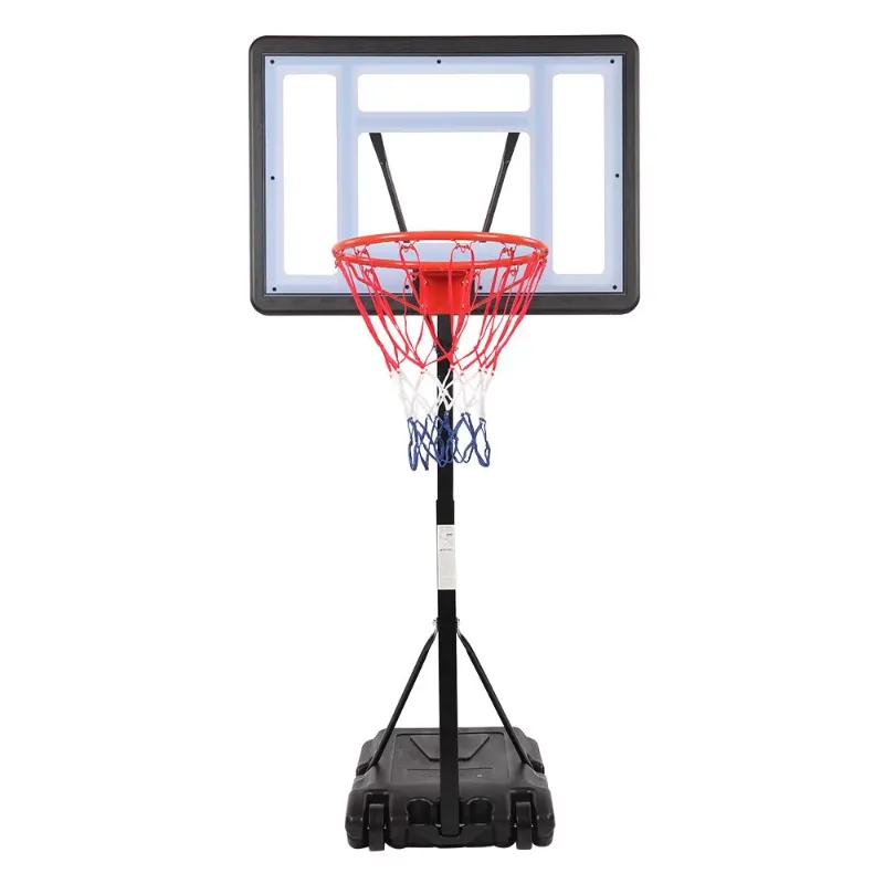 Photo 1 of Ktaxon 45" - 53" Adjustable Pool Basketball Hoop, Portable Poolside Swimming Basketball Goal for Indoor and Outdoor
