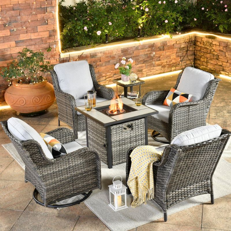 Photo 1 of ***ONLY ONE OF THE CHAIRS*** Ovios Patio Furniture Set