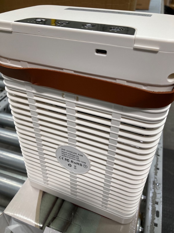 Photo 3 of Bilivry Portable Air Conditioner Air Cooler?5 Speeds 7 Colors for Room & Office Outdoors Travel