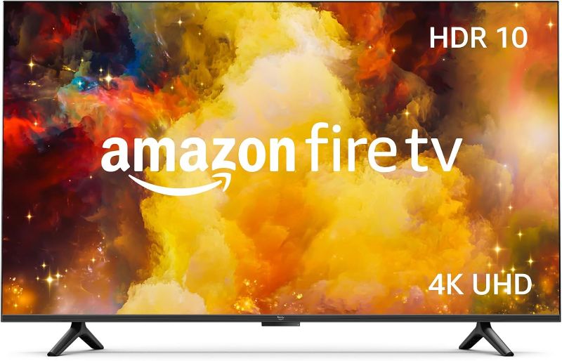 Photo 1 of *** see note***Amazon Fire TV 55" Omni Series 4K UHD smart TV, hands-free with Alexa