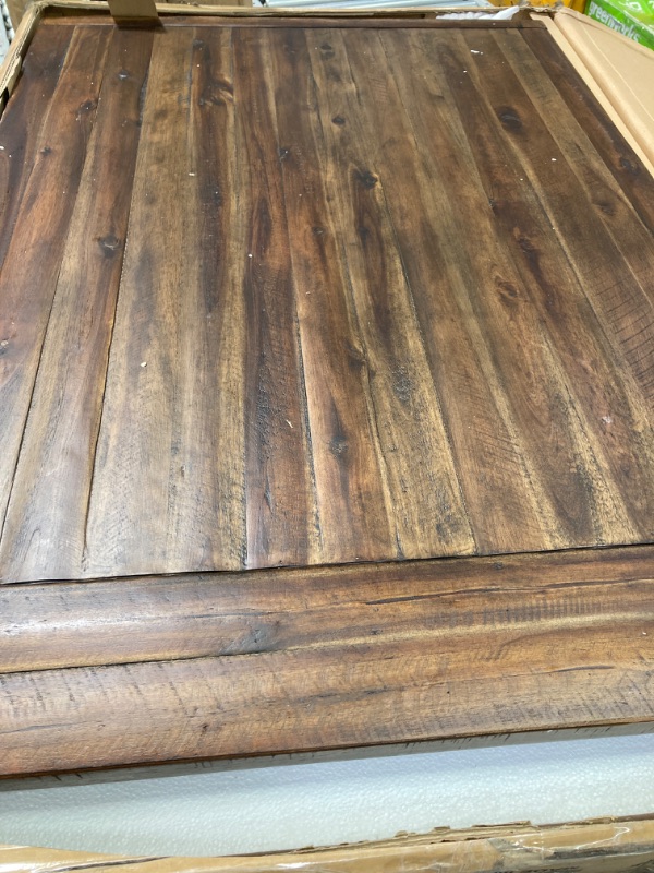 Photo 1 of Alaterre Furniture Durango 48" L Industrial Wood Coffee Table