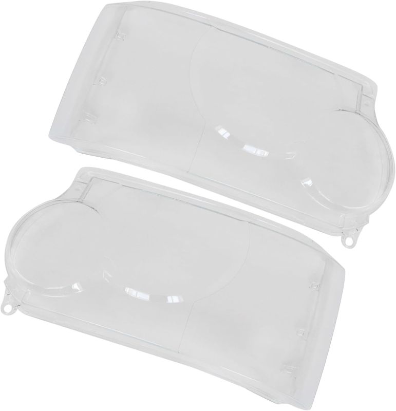 Photo 1 of 1Pair Headlight Lens Cover Compatible with Land Rover Range Rover 2006 2007 2008 2009 (Not sport one)