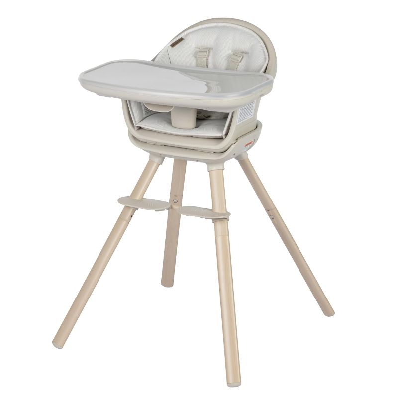 Photo 1 of Maxi-Cosi Moa 8-in-1 Highchair, Machine Washable, Compact, Lightweight Design, Classic Oat
