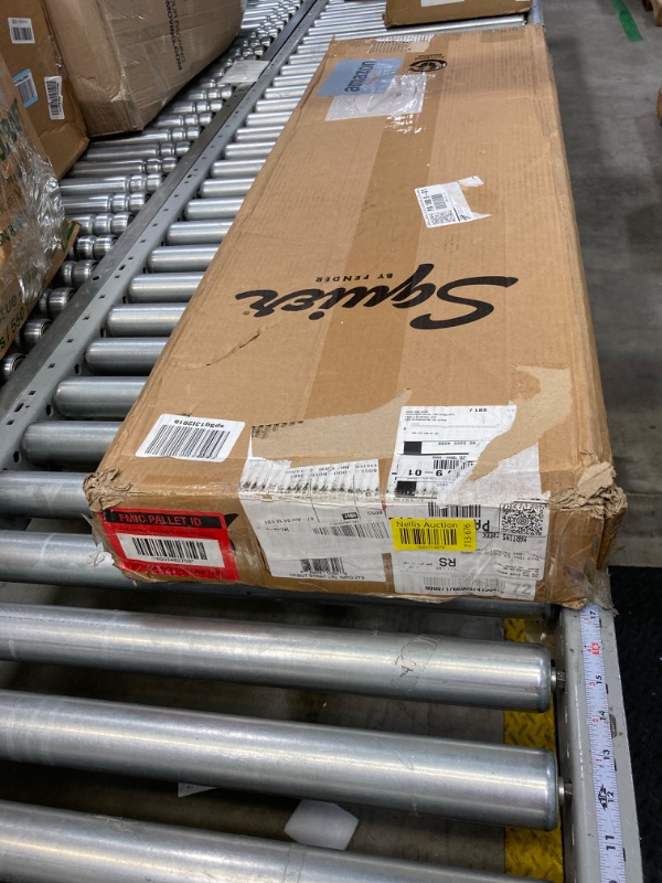 Photo 1 of Fender Squier Debut Series Stratocaster Electric Guitar, Beginner Guitar, with 2-Year Warranty, Includes Free Lessons, 2-Color Sunburst with Matte Finish 2-Color Sunburst (Matte)