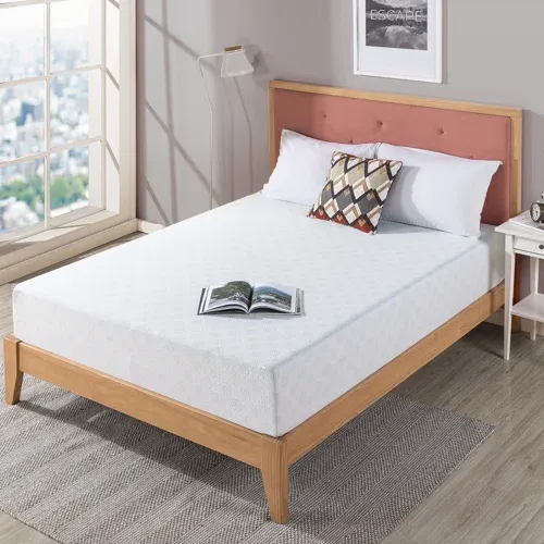 Photo 1 of 10" Medium Cooling Gel Memory Foam Mattress