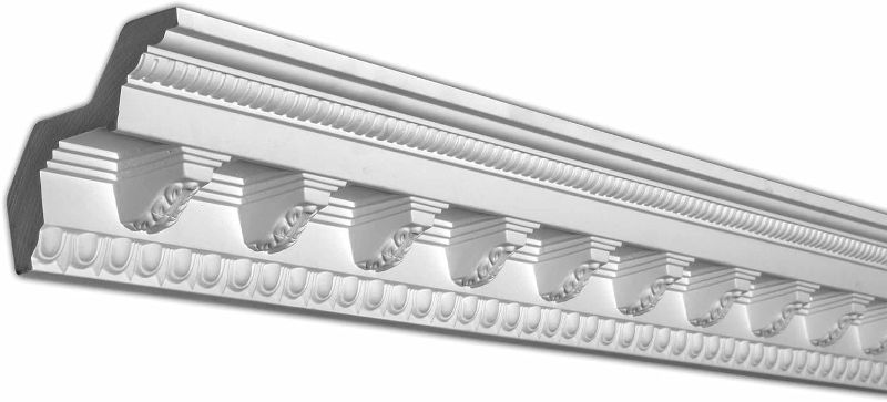 Photo 1 of Architectural Products by Outwater 3P5.37.00710 Crown Moulding, White