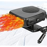 Photo 1 of Car Heater,12V 150W 2 in 1 Fast Heating and Cooling Car Heater Car Fan with Handle,Car Windshield Defogging and Defrosting,Car Defroster That Plugs into Cigarette Lighter