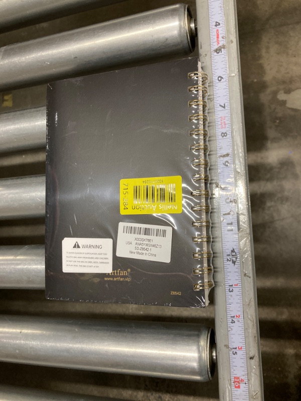 Photo 2 of 2024-2026 Monthly Planner/Monthly Calendar - 3 Year Monthly Planner 2024-2026, 36 Monthly Planner from Jan. 2024 - Dec. 2026, 6.3" x 8.4", 2024-2026 Calendar Planner with Tabs + Double-side Pocket + Notes Pages - Black