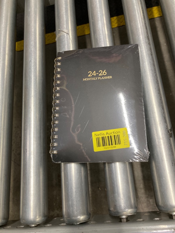 Photo 2 of 2024-2026 Monthly Planner/Monthly Calendar - 3 Year Monthly Planner 2024-2026, 36 Monthly Planner from Jan. 2024 - Dec. 2026, 6.3" x 8.4", 2024-2026 Calendar Planner with Tabs + Double-side Pocket + Notes Pages - Black