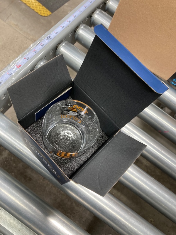 Photo 2 of Boo Boo Crew Whiskey Glasses with Gift Box, Halloween Whiskey Glasses Gift for Women Men, Halloween Christmas Thanksgiving Gifts for Husband Dad Brother, Halloween Birthday gift for Dad