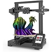 Photo 1 of 
Roll over image to zoom in
Voxelab Aquila S3 3D Printer with 25-Point Intelligent Auto Leveling, All Metal Dual-Gear Direct Drive Extruder with 300? High-Temp Nozzle, Resume Printing Function, Print Szie 220×220×240mm