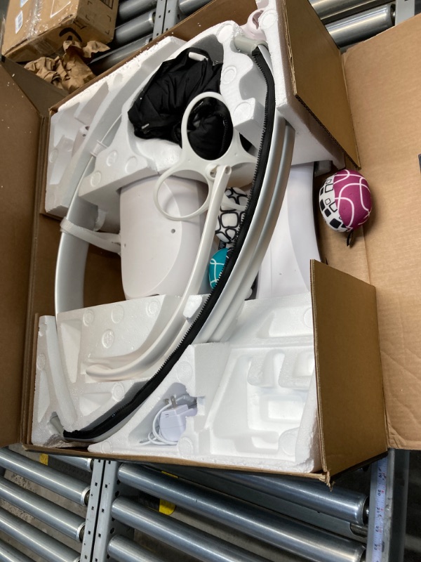 Photo 2 of 4moms MamaRoo Multi-Motion Baby Swing, Bluetooth Enabled with 5 Unique Motions, Grey