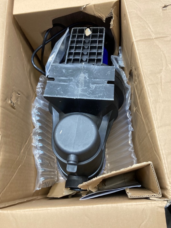 Photo 1 of 1.1HP Pool Pump for Swimming Pool In/Above Ground Water Pump Single Speed, 800W/115V, 3962GPH & High Flow, Powerful Primming Swimming Pool Pumps with Filter Basket, Low Noise for Family