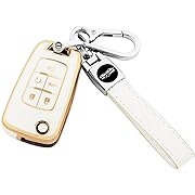 Photo 1 of for Chevy Key Fob Cover with Keychain, Soft TPU Key Case Shell Full Protection for Chevrolet