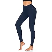 Photo 1 of Yoga Pants with Pockets for Women - Leggings with Pockets High Waisted Tummy Control Non See-Through Workout Pants xl 