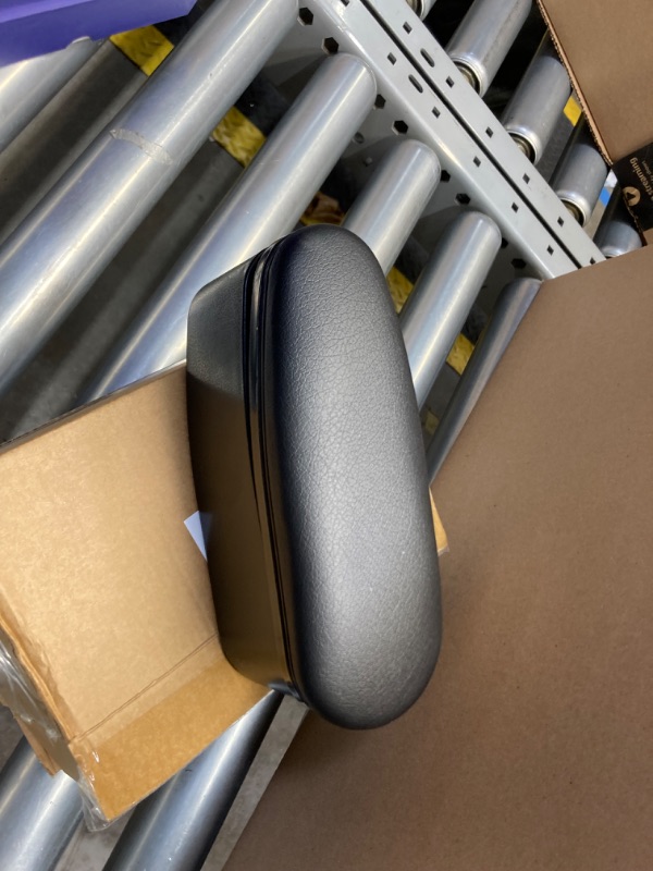 Photo 1 of Miytsya 1 Pack Car Armrest Support Cover, Adjustable Side Door Central Lift Storage Box, Relieve Driver Arm Fatigue Car Armrest Extender, 7.9" x 3.1" Universal Most Vehicles (Black) 7.9In x 3.1In Black #501