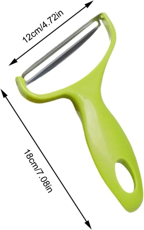 Photo 1 of 
Green Cabbage Shredder,Vegetable Cutter Cabbage Slicer,Stainless Steel Fruit Vegetable Potato Peeler Cabbage Graters Kitchen Must Have for Home Restaurants...