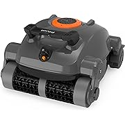 Photo 1 of (Upgrade) Gosvor Pivot Cordless Robotic Pool Cleaner, Wall Climbing, Triple-Motor, Extended Battery Life, Self-Parking, Automatic Pool Vacuum for Inground &above Ground Pools Up to 65 FT in Length